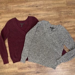 BCBGeneration Sweaters (BUNDLE OF 2)